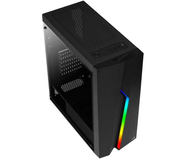 AeroCool PGS Bolt Czarna - 623747 - zdjęcie 7